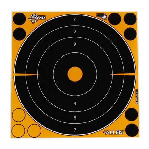 Allen EZ-Aim Adhesive Splash Bullseye Target 30 Pack - Primary Image