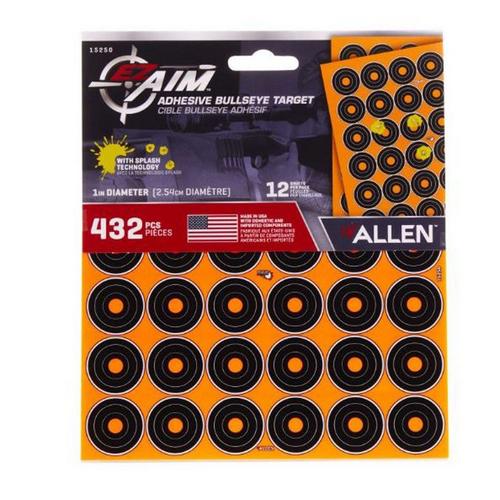 Allen EZ-Aim Adhesive Splash Target 1 Inch 12 Pack - Primary Image