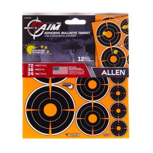Allen EZ-Aim Adhesive Splash Variety Pack Targets - Primary Image