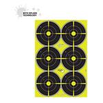 Allen Ez Aim Splash Reactive Paper Targets 100 Pack - Thumbnail 2 of 2