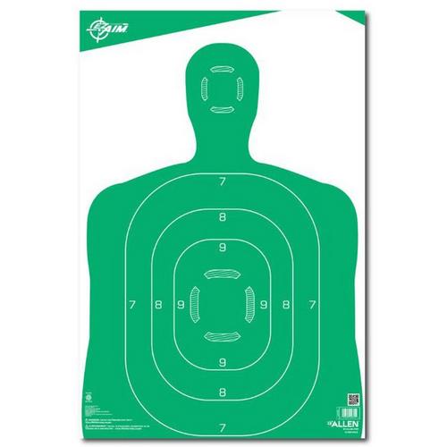 Allen EZ-Aim Silhouette Target 10 Pack - Primary Image