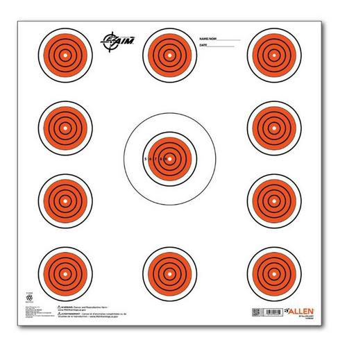 Allen EZ-Aim Paper Indoor Target 13 Pack - Primary Image