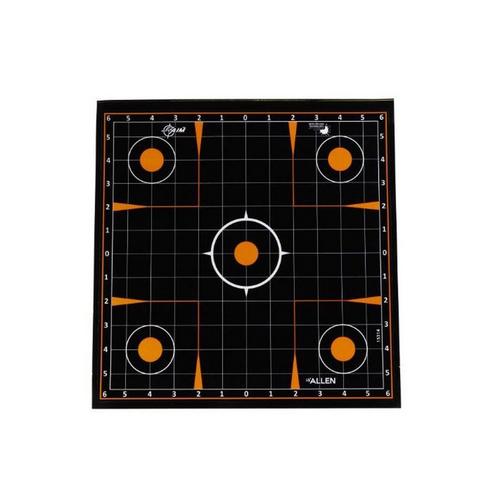 Allen EZ-Aim Adhesive Splash Target 5 Pack - Primary Image