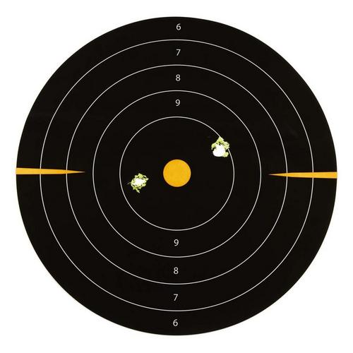 Allen EZ Aim Adhesive Splash Reactive 12" Targets - Primary Image