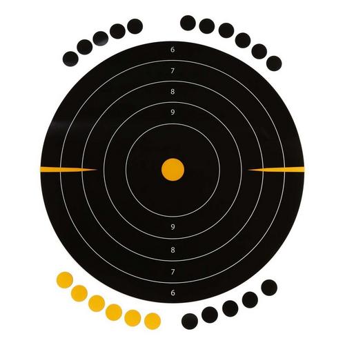 Allen EZ Aim Adhesive Splash Reactive 12" Targets - Primary Image