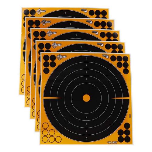 Allen EZ Aim Adhesive Splash Reactive 12" Targets - Primary Image