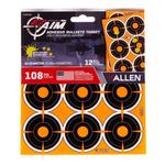 EZ Aim Adhesive Splash Reactive Paper Shooting Targets - 12 Pack - Thumbnail 1 of 3