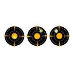 EZ Aim Adhesive Splash Reactive Paper Shooting Targets - 12 Pack - Thumbnail 3 of 3