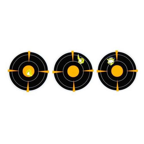 EZ Aim Adhesive Splash Reactive Paper Shooting Targets - 12 Pack - Primary Image