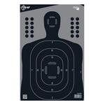 Allen Ez Aim Adhesive Silhouette Reactive Paper Targets 100 Pack - Thumbnail 1 of 3