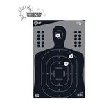 Allen Ez Aim Adhesive Silhouette Reactive Paper Targets 100 Pack - Thumbnail 3 of 3
