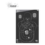 Allen Ez Aim Non-Adhesive Silhouette Reactive Paper Targets 100 Pack - Thumbnail 3 of 3