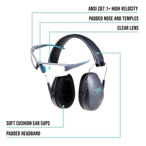 Allen Girls With Guns Assure Safety Classes & Ear Muff Combo - Primary Image