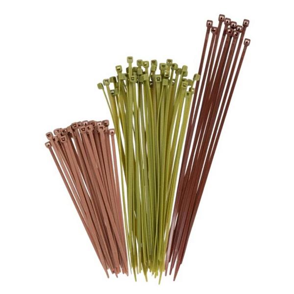 Allen Vanish Hunting Blind Nylon Cable Ties 100 Pack