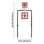 Allen EZ Aim Hardrock AR500 Spinner Square Target - Thumbnail 2 of 7