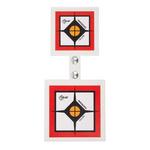 Allen EZ Aim Hardrock AR500 Spinner Square Target - Thumbnail 5 of 7