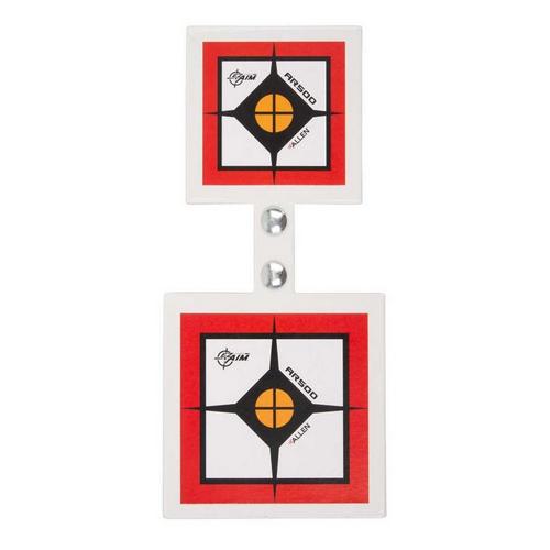 Allen EZ Aim Hardrock AR500 Spinner Square Target - Primary Image