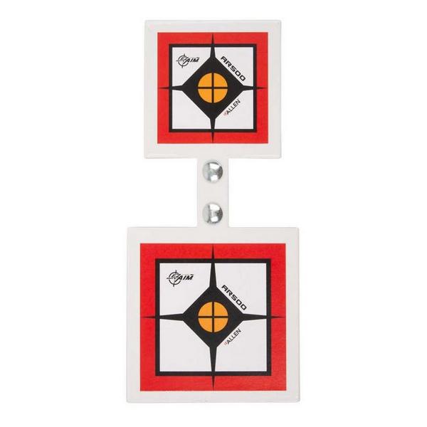 Allen EZ Aim Hardrock AR500 Spinner Square Target