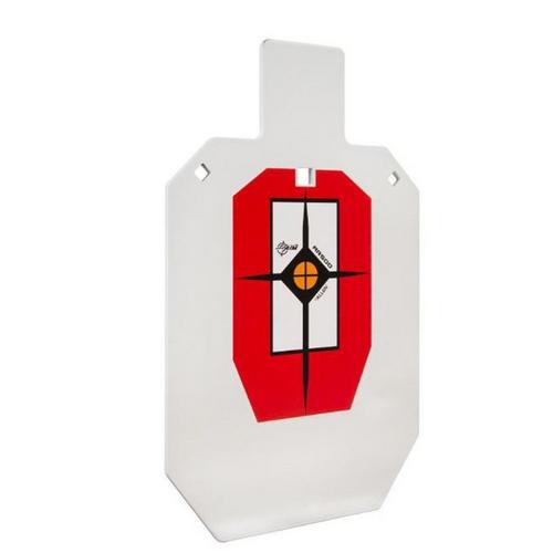 Allen EZ-Aim Hardrock AR500 IPSC Silhouette Shooting Target - Primary Image