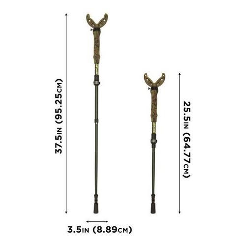 Allen Shocker Tom Taker Click-Stix Shooting Stick - Primary Image