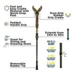 Allen Shocker Tom Taker Click-Stix Shooting Stick - Thumbnail 3 of 4