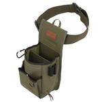 Allen Triumph Rip-Stop Double Compartment Shell Bag and 52" Waist Belt - Thumbnail 1 of 6