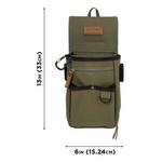 Allen Triumph Rip-Stop Double Compartment Shell Bag and 52" Waist Belt - Thumbnail 5 of 6