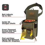 Allen Triumph Rip-Stop Double Compartment Shell Bag and 52" Waist Belt - Thumbnail 6 of 6