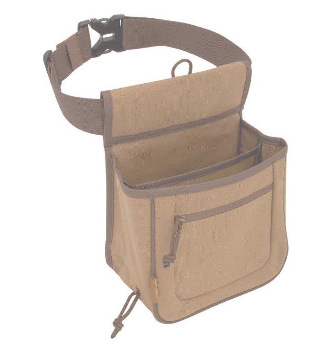 Allen Rival Double Compartment Shell Pouch