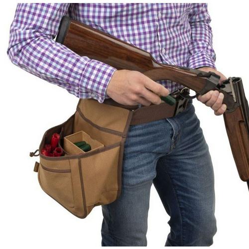 Allen Rival Double Compartment Shell Pouch - Primary Image