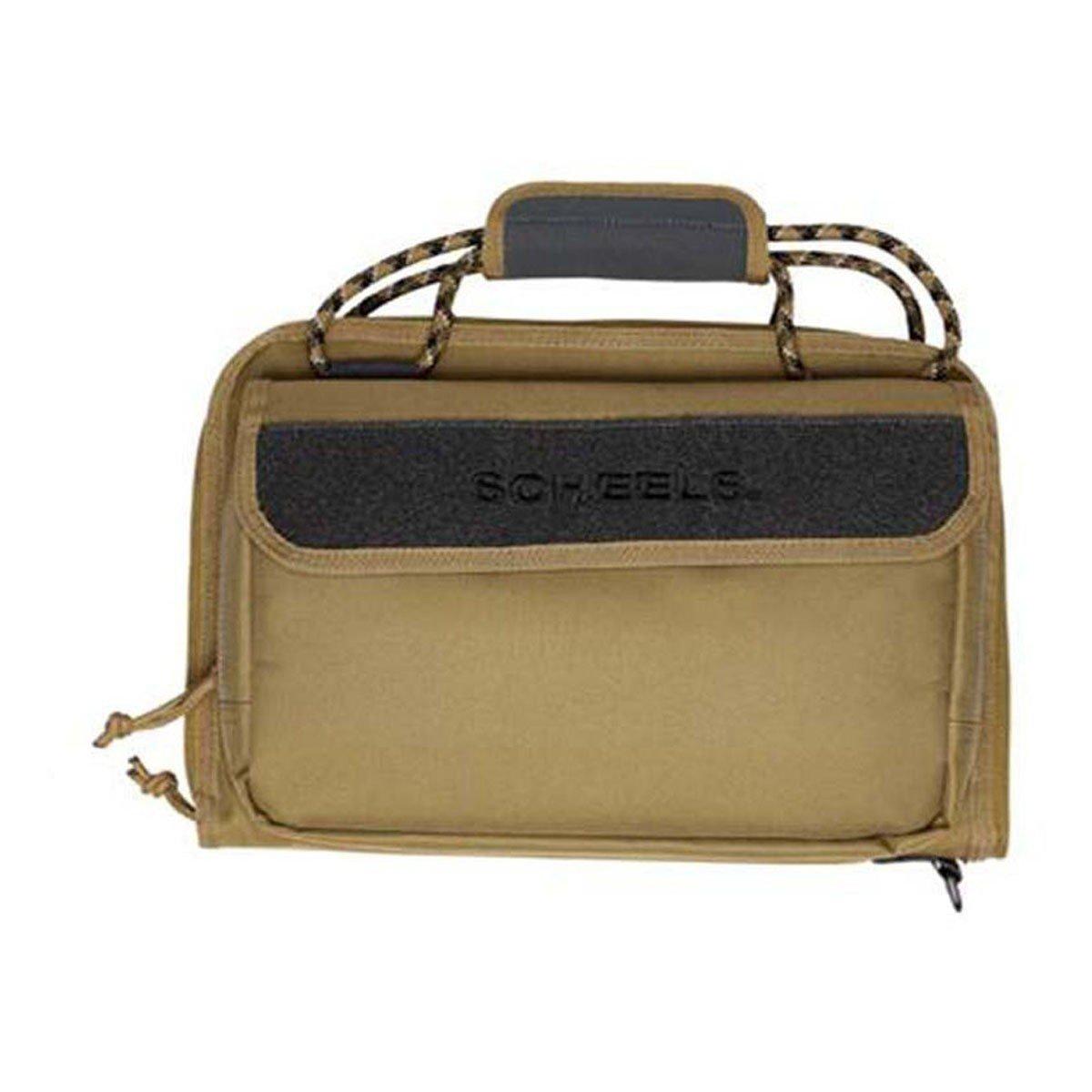 Scheels Outfitters Deluxe 2 Gun Pistol Case - Scheels Outfitters