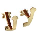 Allen Brass Wall Gun Hangers - Thumbnail 1 of 2