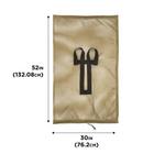 Allen Company Mesh Decoy Bag 52"L x 30"W - Thumbnail 2 of 4
