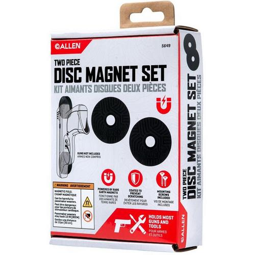 Allen 2-Piece Disc Gun and Tool Magnet Set - Primary Image