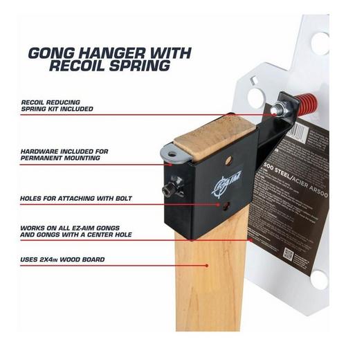 Allen Ez Aim Steel Gong Hanger - Primary Image