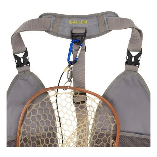 Men's Allen Ultra-Light Gallatin Strap Fly Fishing Vest - Primary Image