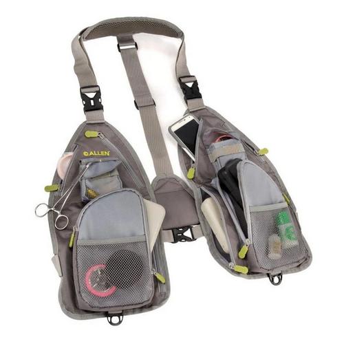 Men's Allen Ultra-Light Gallatin Strap Fly Fishing Vest - Primary Image