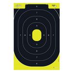 EZ Aim Splash Reactive Paper Silhouette Trainer Shooting Targets - 30 Pack - Thumbnail 1 of 3