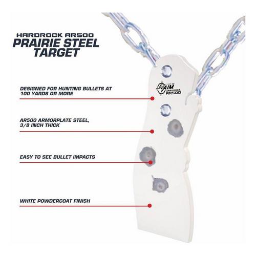 Allen Ez Aim AR500 Steel Prairie Dog Target - Primary Image