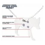 Allen Ez Aim AR500 Steel Coyote Target - Thumbnail 3 of 3