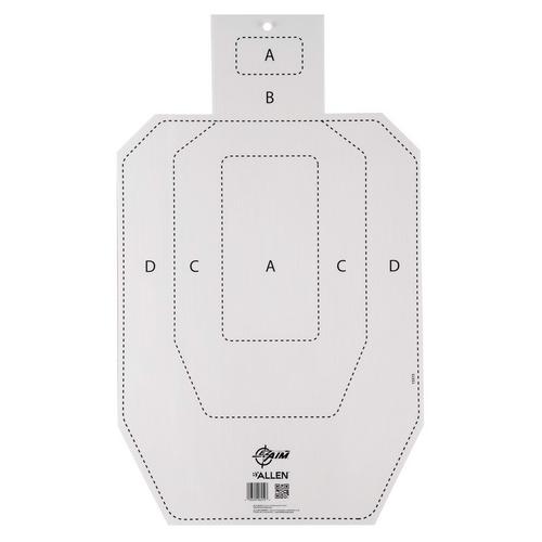 EZ Aim® IPSC Silhouette Coroplast Shooting Target - Primary Image