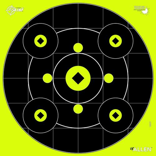EZ Aim® Splash Reactive Paper Shooting Targets - Primary Image