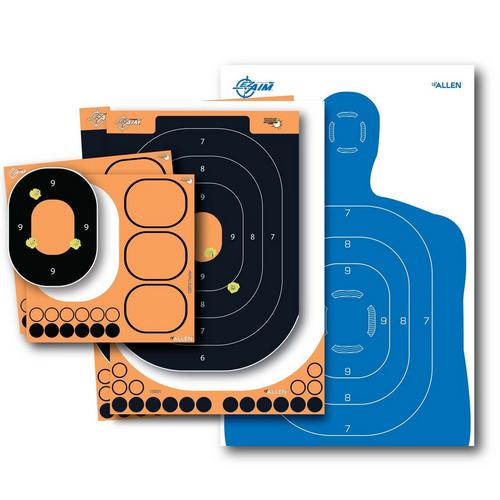 EZ AIM® Silhouette Shooting Target Kit with Replaceable Targets - Primary Image