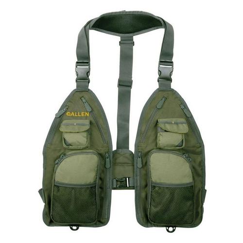 Men's Allen Ultra-Light Gallatin Strap Fly Fishing Vest - Primary Image