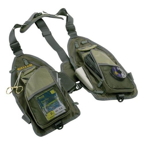 Men's Allen Ultra-Light Gallatin Strap Fly Fishing Vest - Primary Image