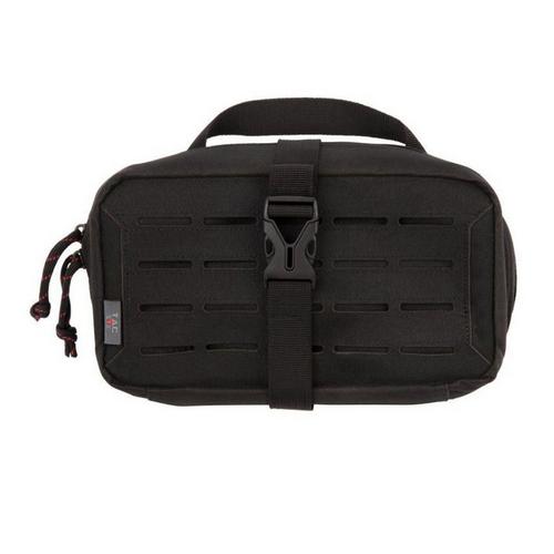 Allen Tac-Six Detachament Tactical Accessory Pouch Removable Back Panel Black - Primary Image