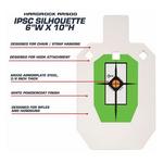 Allen Ez Aim Hardrock AR500 Steel Silhouette Target - Thumbnail 3 of 3