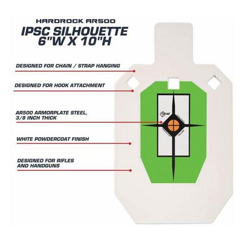 Allen Ez Aim Hardrock AR500 Steel Silhouette Target - Primary Image