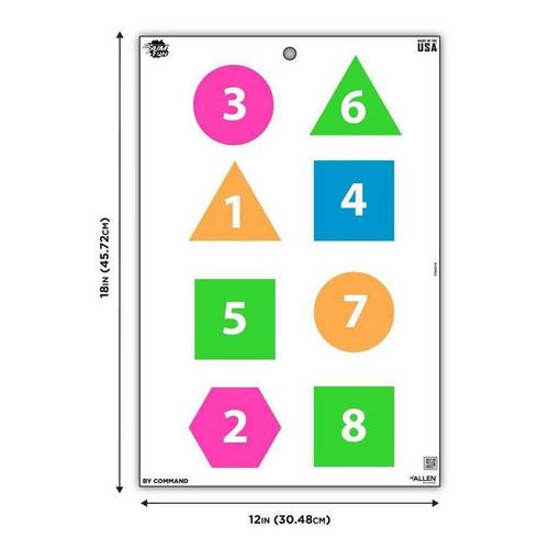EZ Aim Fun Group Paper Shooting Targets - Primary Image