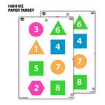 EZ Aim Fun Group Paper Shooting Targets - Thumbnail 3 of 6